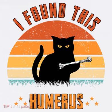 Scary I Found This Humerus Cat Black Humorous Comfort Colors Garment-Dyed Hooded Sweatshirt