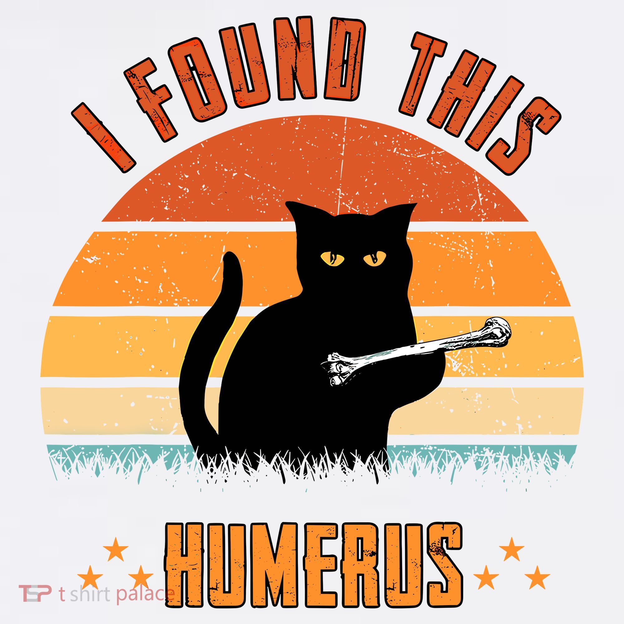Scary I Found This Humerus Cat Black Humorous Comfort Colors Garment-Dyed Hooded Sweatshirt