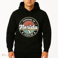 Someone In Florida Loves Me Hoodie thumb 2