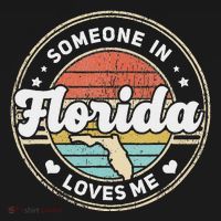 Someone In Florida Loves Me Sweatshirt thumb 3