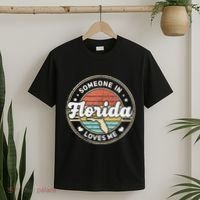 Someone In Florida Loves Me T-Shirt thumb 2
