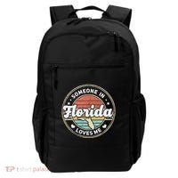 Someone In Florida Loves Me Backpack thumb 0