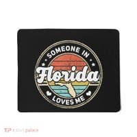 Someone In Florida Loves Me Mousepad thumb 0