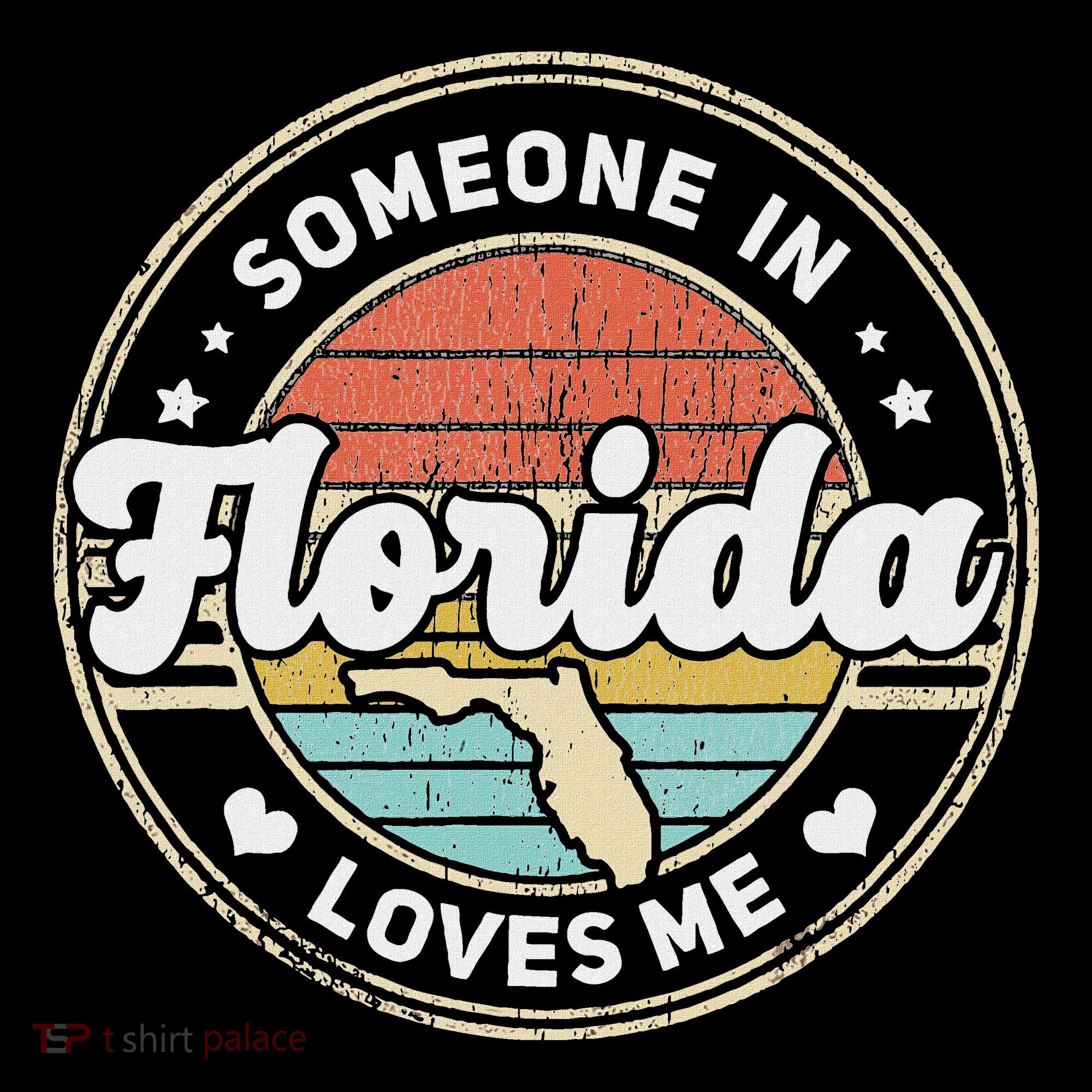 Someone In Florida Loves Me Mousepad