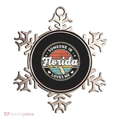 Someone In Florida Loves Me Ornament