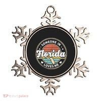 Someone In Florida Loves Me Ornament thumb 0