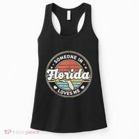 Someone In Florida Loves Me Women's Tank Top thumb 0