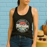Someone In Florida Loves Me Women's Tank Top thumb 2