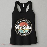 Someone In Florida Loves Me Women's Tank Top thumb 3