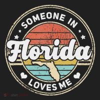 Someone In Florida Loves Me Hat thumb 2