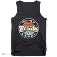 Someone In Florida Loves Me Tank Top thumb 0