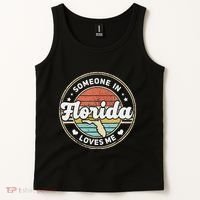 Someone In Florida Loves Me Tank Top thumb 2