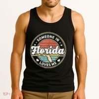 Someone In Florida Loves Me Tank Top thumb 3