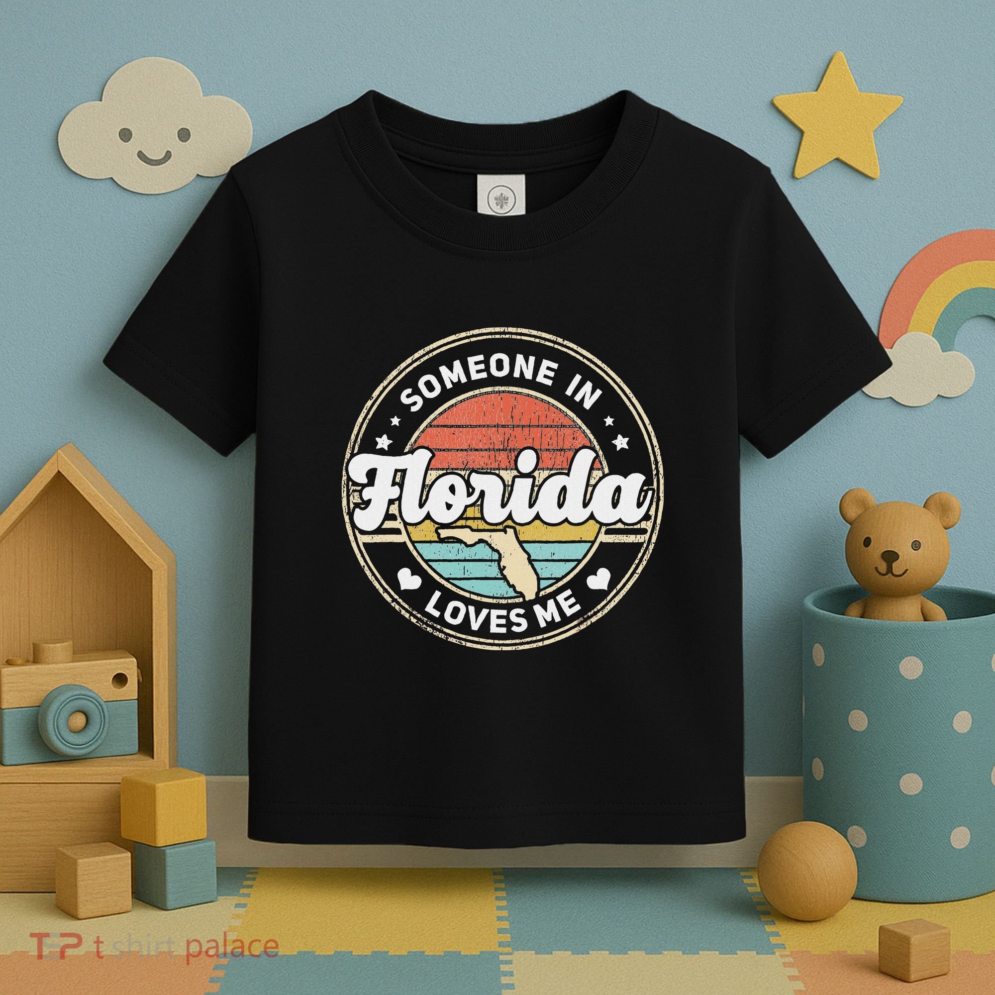 Someone In Florida Loves Me Toddler T-Shirt