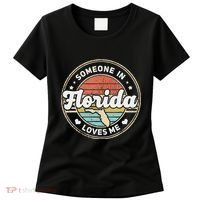 Someone In Florida Loves Me Women's T-Shirt thumb 0