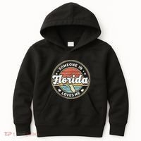 Someone In Florida Loves Me Kids Hoodie thumb 0