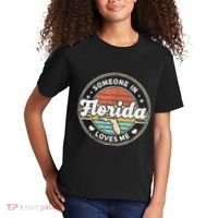 Someone In Florida Loves Me Kids T-Shirt thumb 2