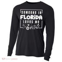 Someone In Florida Loves Me Cooling Performance Long Sleeve Crew thumb 0
