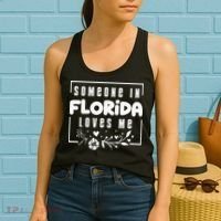 Someone In Florida Loves Me Women's Tank Top thumb 2