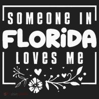 Someone In Florida Loves Me Hat thumb 2