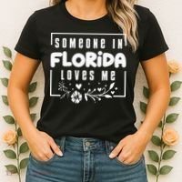 Someone In Florida Loves Me Women's T-Shirt thumb 2