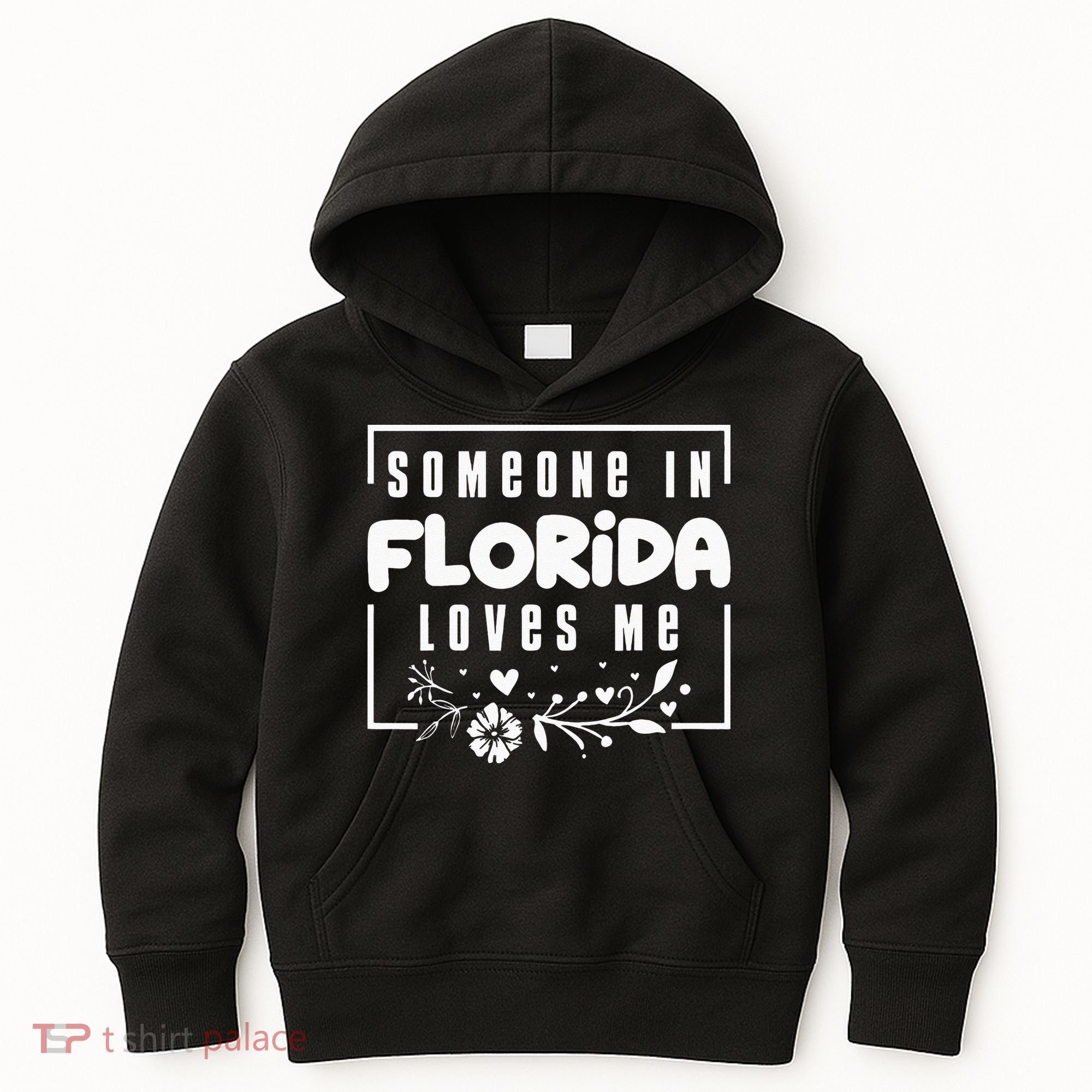 Someone In Florida Loves Me Kids Hoodie