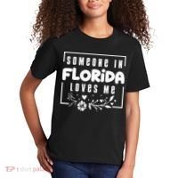Someone In Florida Loves Me Kids T-Shirt thumb 2