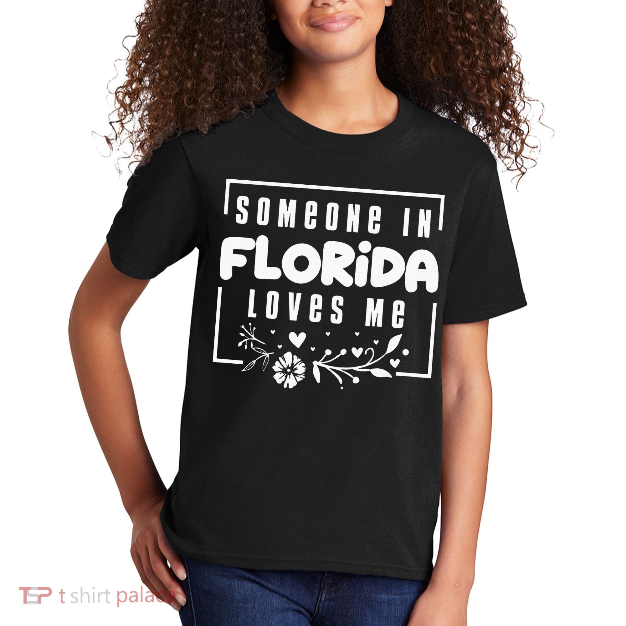 Someone In Florida Loves Me Kids T-Shirt