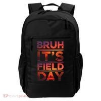 School Its Field Day Schooloutdoor Funny Field Day Summer Backpack thumb 0