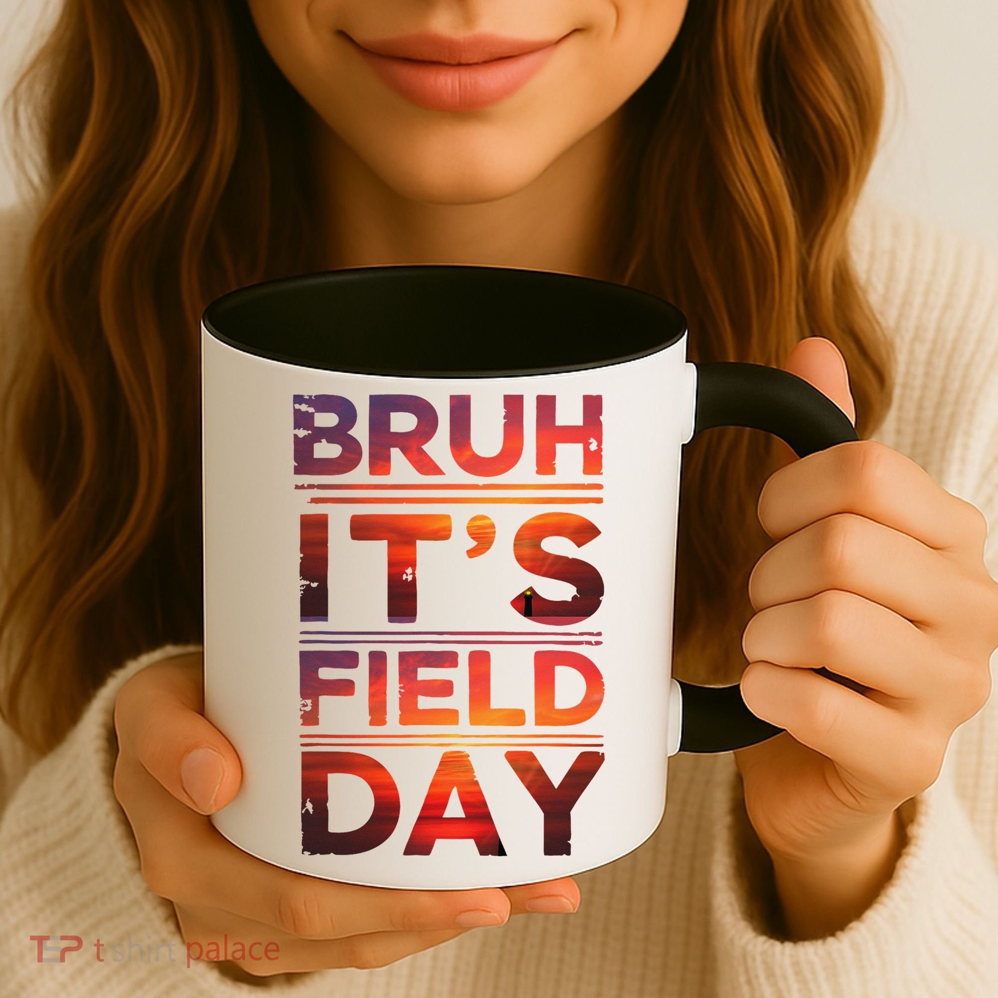 School Its Field Day Schooloutdoor Funny Field Day Summer Coffee Mug