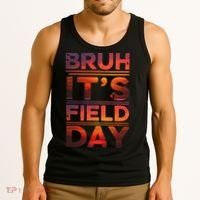 School Its Field Day Schooloutdoor Funny Field Day Summer Tank Top thumb 3