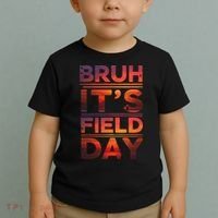 School Its Field Day Schooloutdoor Funny Field Day Summer Toddler T-Shirt thumb 2