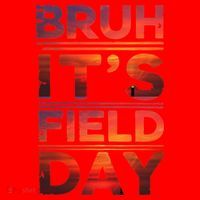 School Its Field Day Schooloutdoor Funny Field Day Summer Santa Hat thumb 1