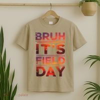 School Its Field Day Schooloutdoor Funny Field Day Summer T-Shirt thumb 2