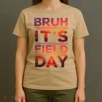 School Its Field Day Schooloutdoor Funny Field Day Summer T-Shirt thumb 4