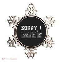 Sorry IDGAF Funny Hidden Message Guitar Chords For Lover Ornament thumb 0