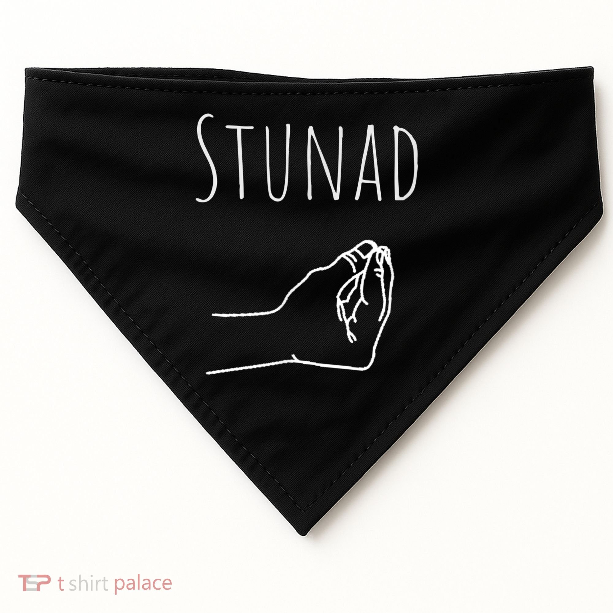 Stunad Italian Funny Quote Italy USA-Made Doggie Bandana