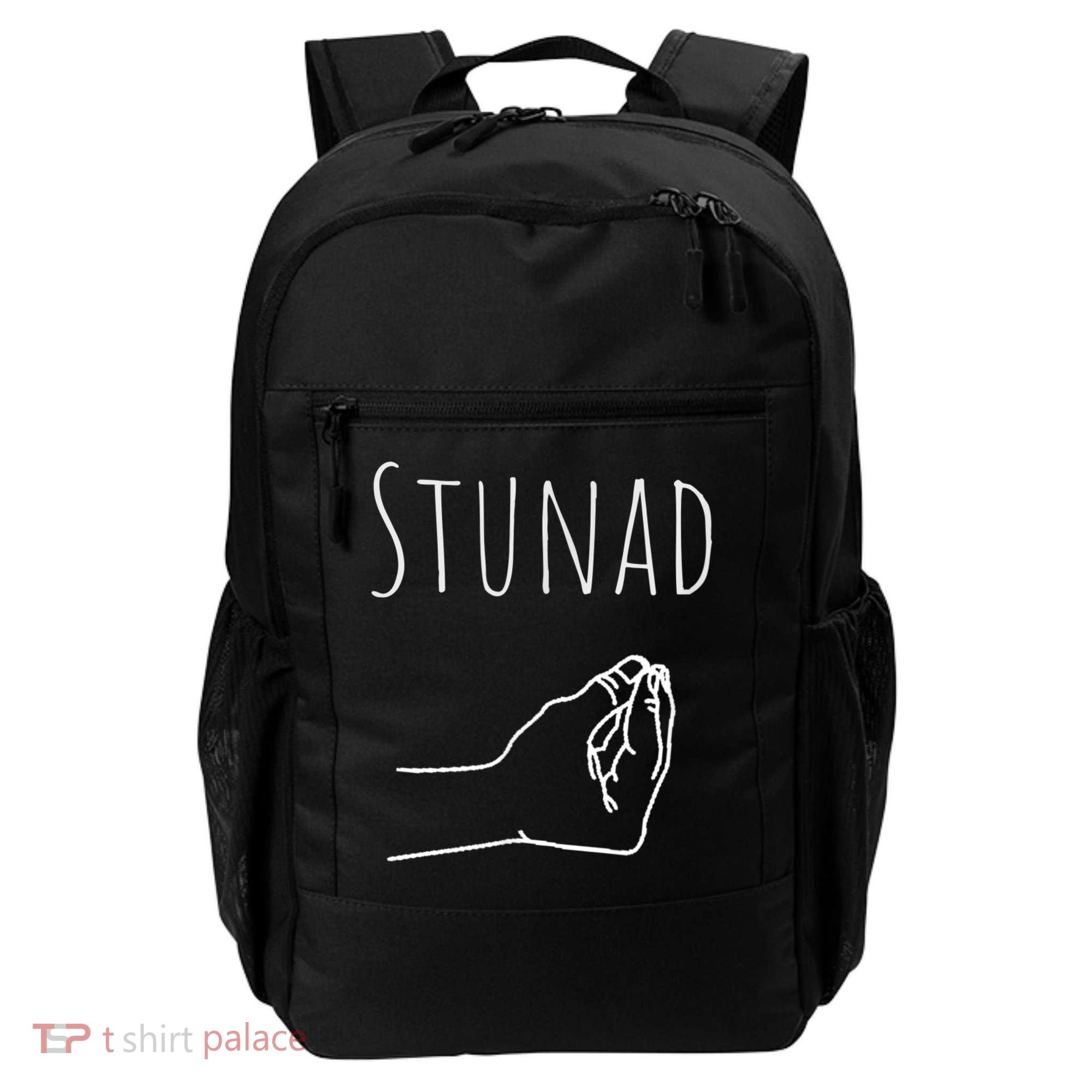 Stunad Italian Funny Quote Italy Backpack