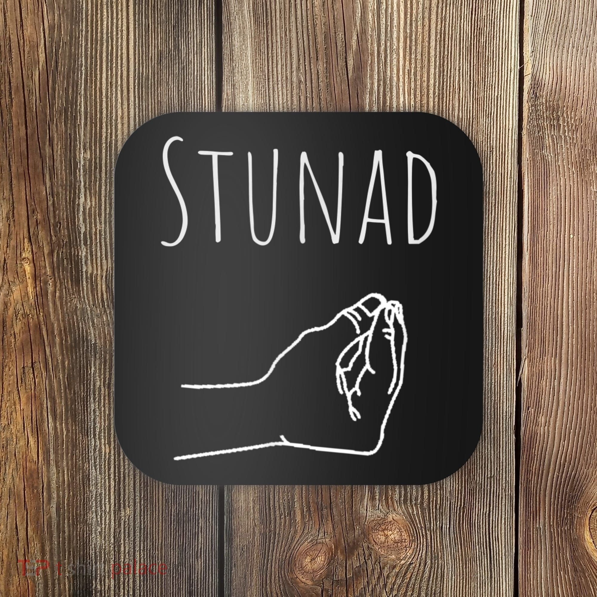 Stunad Italian Funny Quote Italy Coaster
