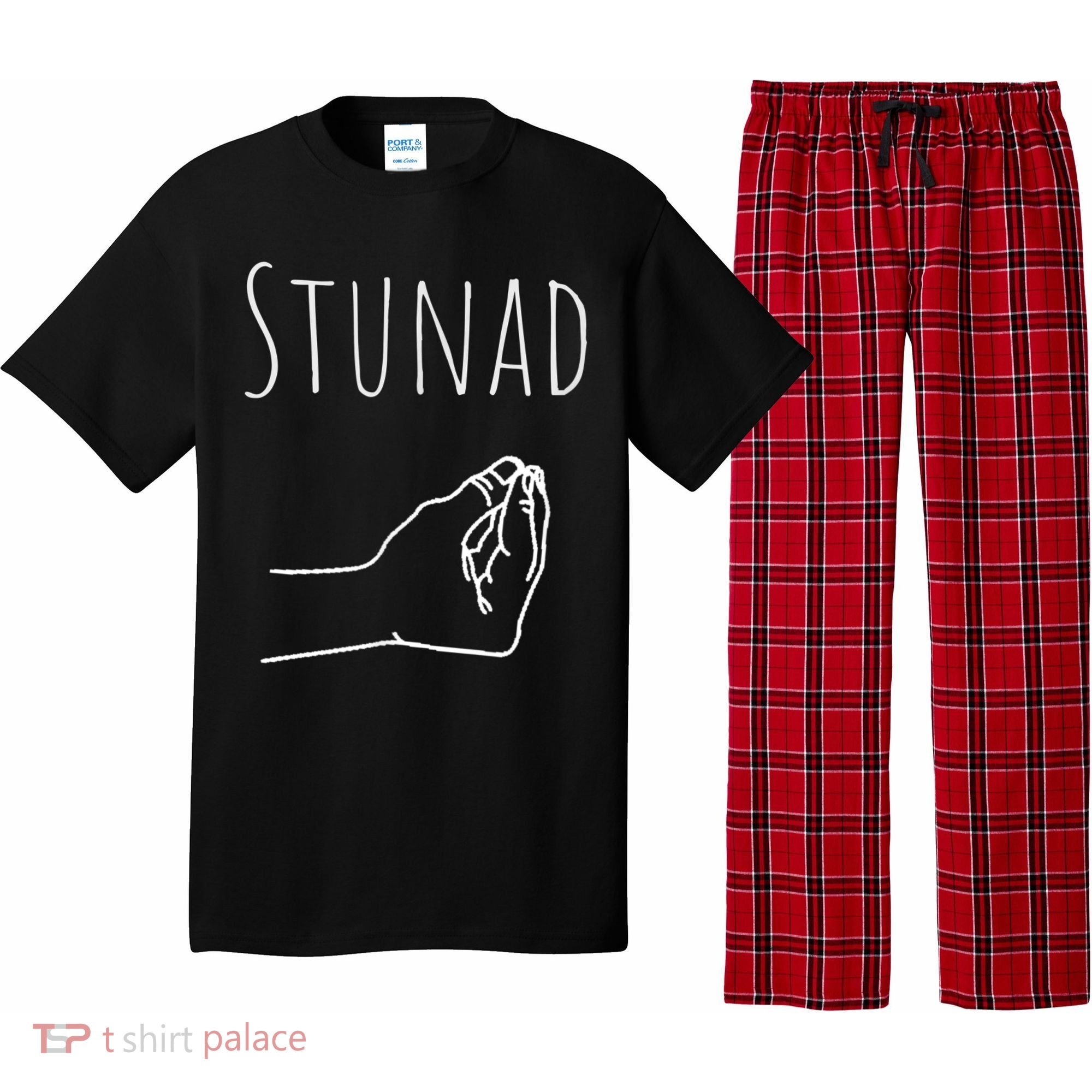 Stunad Italian Funny Quote Italy Pajama Set