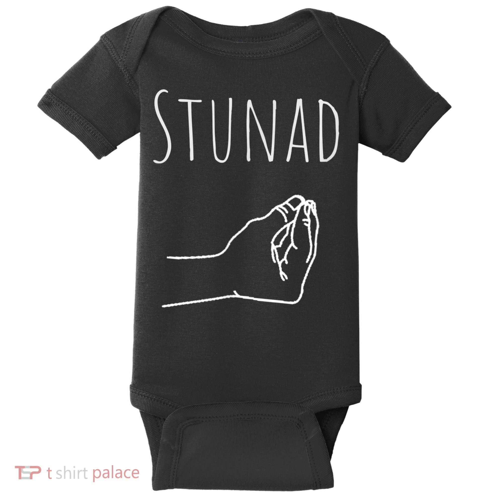 Stunad Italian Funny Quote Italy Baby Bodysuit