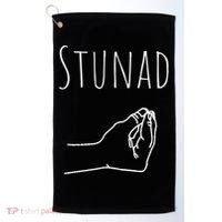 Stunad Italian Funny Quote Italy Golf Towel thumb 0