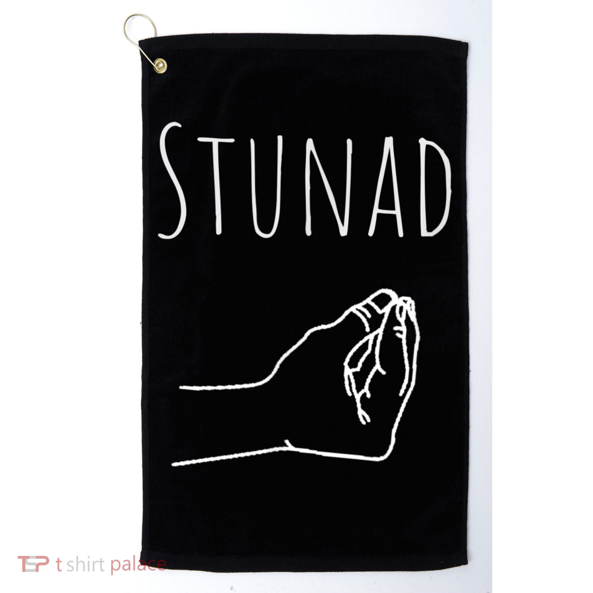 Stunad Italian Funny Quote Italy Golf Towel