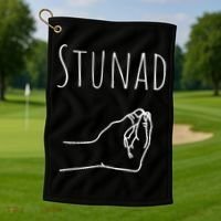 Stunad Italian Funny Quote Italy Golf Towel thumb 1