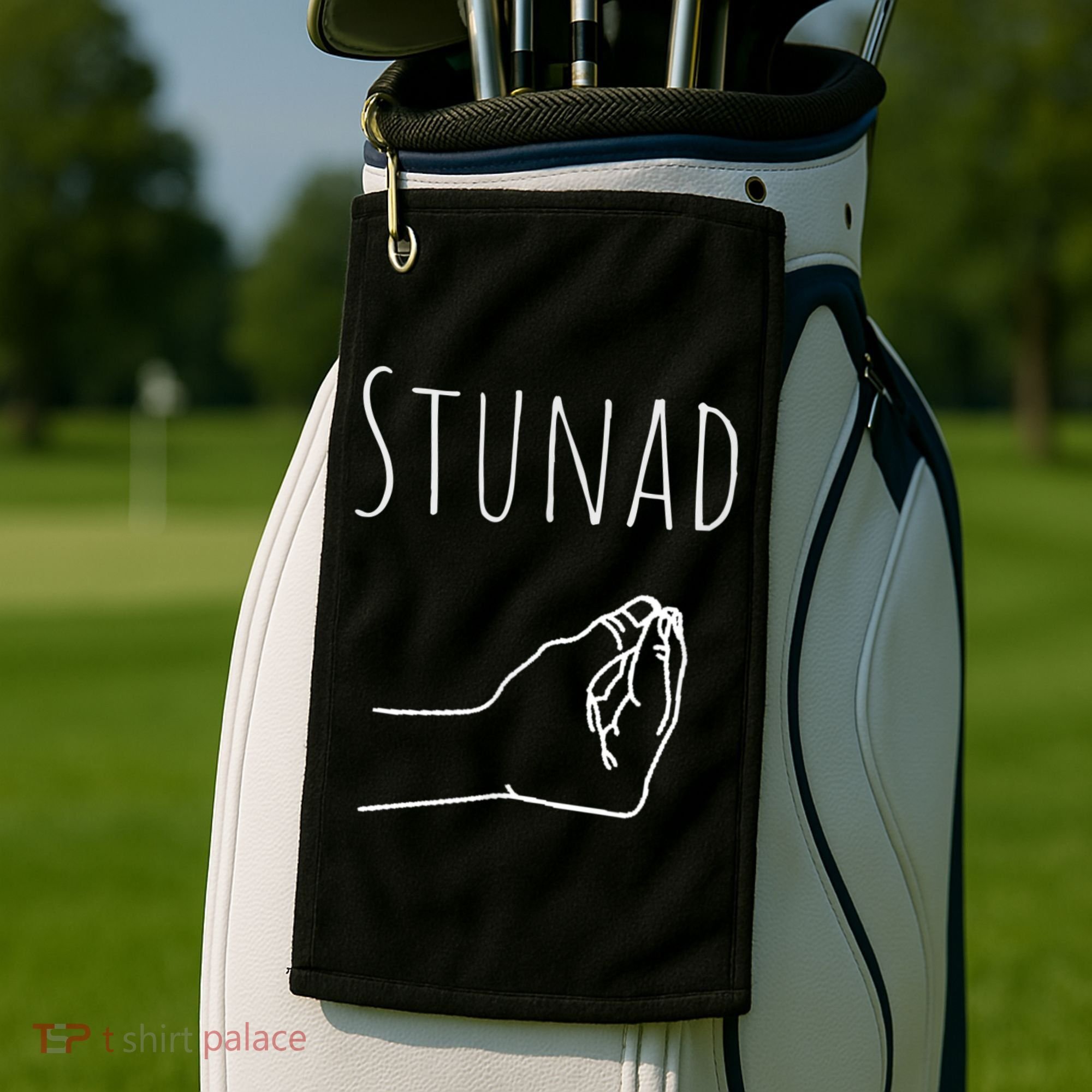 Stunad Italian Funny Quote Italy Golf Towel