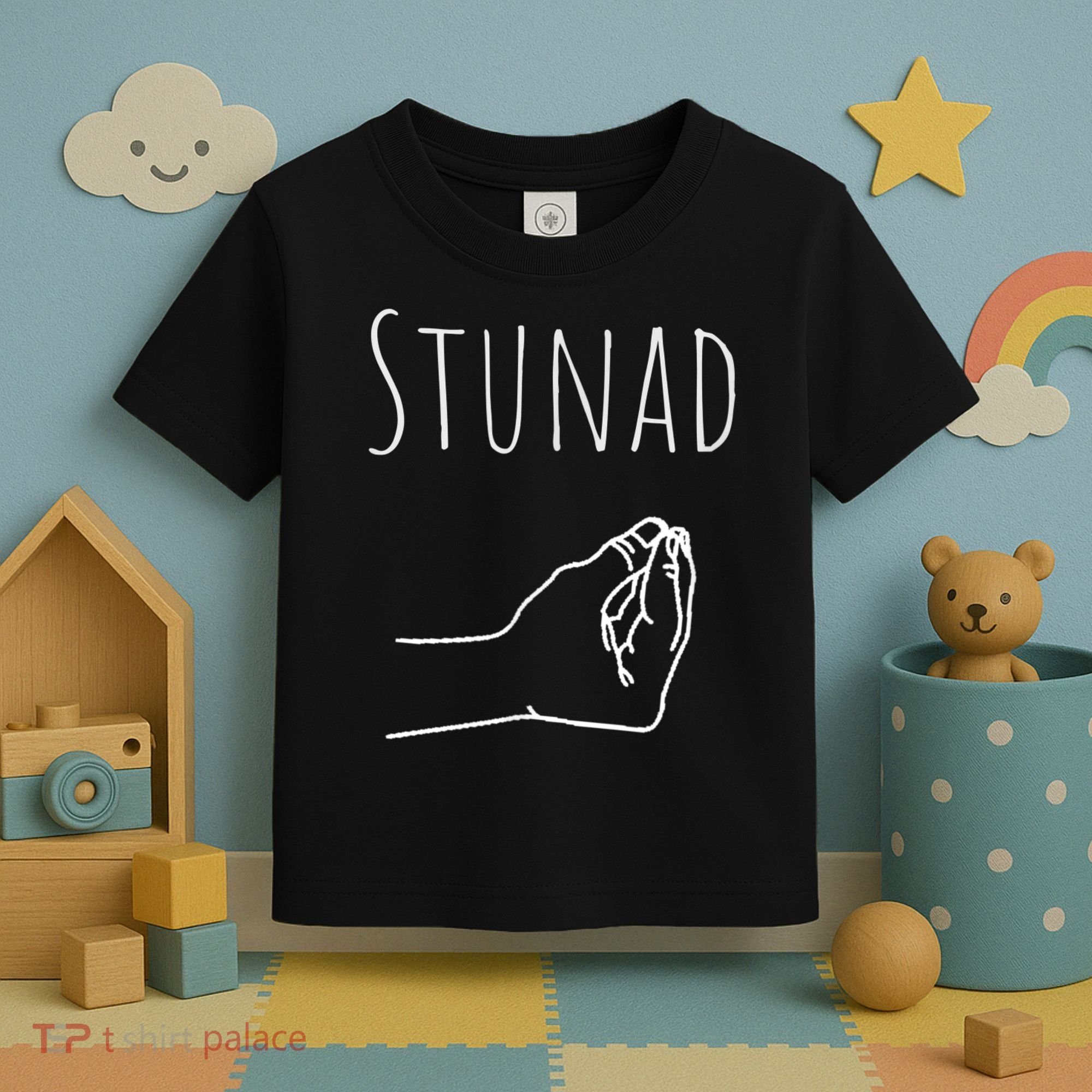 Stunad Italian Funny Quote Italy Toddler T-Shirt