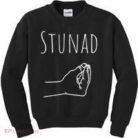 Stunad Italian Funny Quote Italy Kids Sweatshirt thumb 0