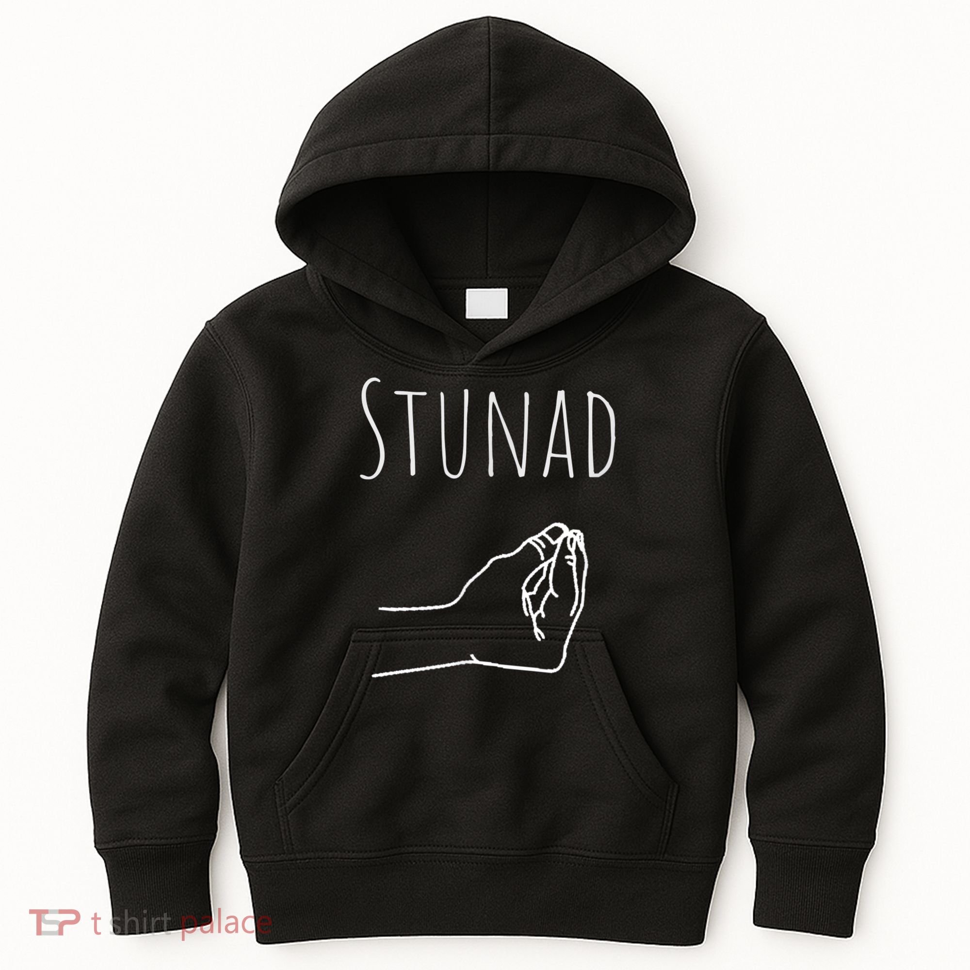 Stunad Italian Funny Quote Italy Kids Hoodie