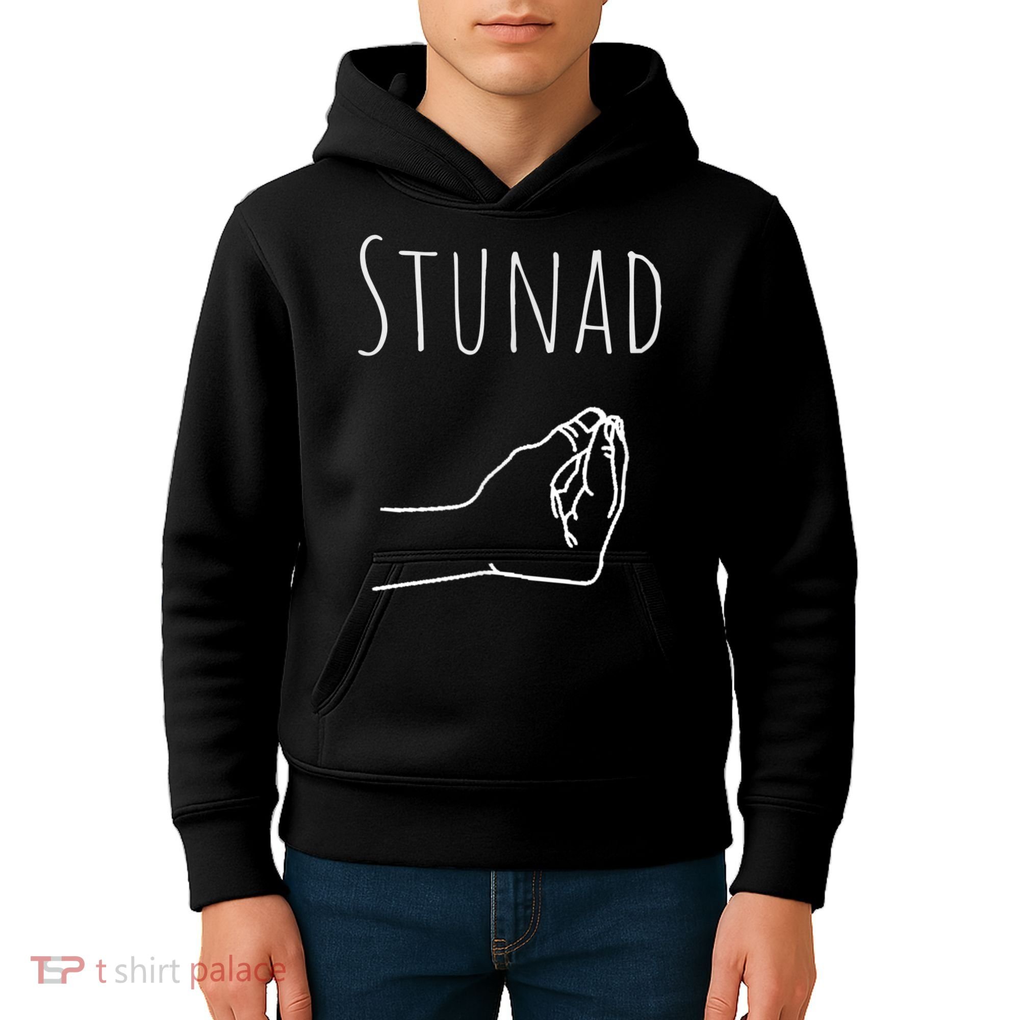 Stunad Italian Funny Quote Italy Kids Hoodie