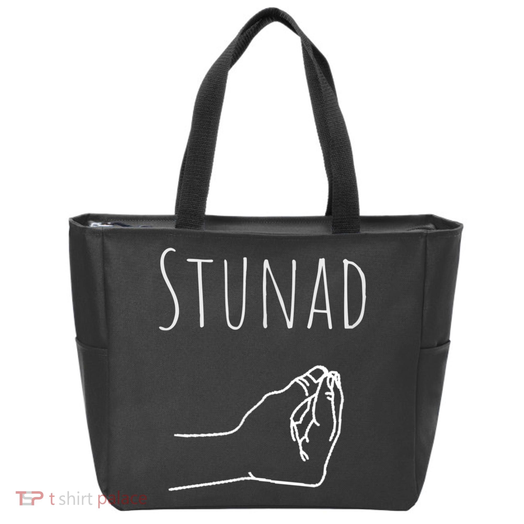 Stunad Italian Funny Quote Italy Tote Bag